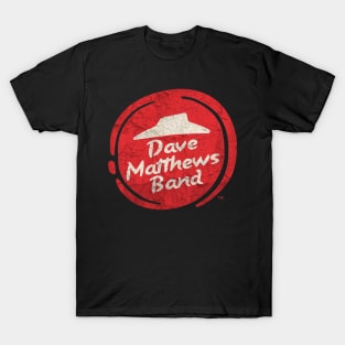 Cosplay Parody Pizza Hut Vintage Music Lovers - DMB T-Shirt